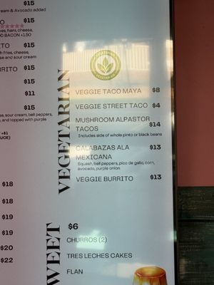 Menu photo 1 MAYA'S Authentic Mexican Food Davis, CA