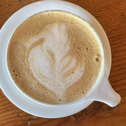 Cappuccino. Looks amazing; tastes amazing. Cappuccino. Looks amazing; tastes amazing.