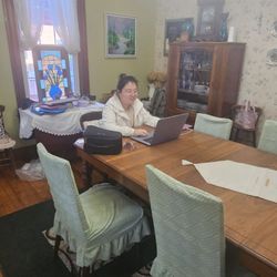 Ye Olde Walkerville Bed & Breakfast - Our hostess, Rita! very nice talking to you. good luck in your future endeavors!