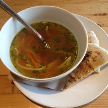Rocky Mountain Flatbread - Homemade chicken noodle deliciousness! - Gluten-Free Near Me - Vancouver, British Columbia Rocky Mountain Flatbread - Homemade chicken noodle deliciousness! - Gluten-Free Near Me - Vancouver, British Columbia