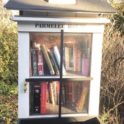 Little Free Library - Parmelee House little free library