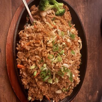 Izakaya Shinya - Hibachi Fried Rice (Chicken) - Ramen Near Me - Chicago, Illinois