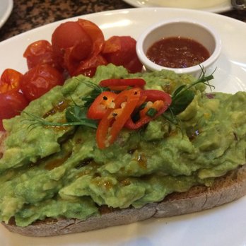 Queen of Tarts - Avocado on sourdough - Desserts Near Me - Dublin, D
