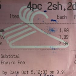 Diamond Cleaners - 10/9/12 Reasonable prices & very prompt service
