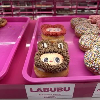 Pinkbox Doughnuts - Labubu donut - Donuts Near Me - Sandy, Utah