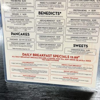 Weck's - Breakfast & Brunch Near Me - Las Cruces, New Mexico Weck's - Breakfast & Brunch Near Me - Las Cruces, New Mexico