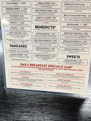 Menu photo 2 Weck's Las Cruces, NM Menu photo 2 Weck's Las Cruces, NM