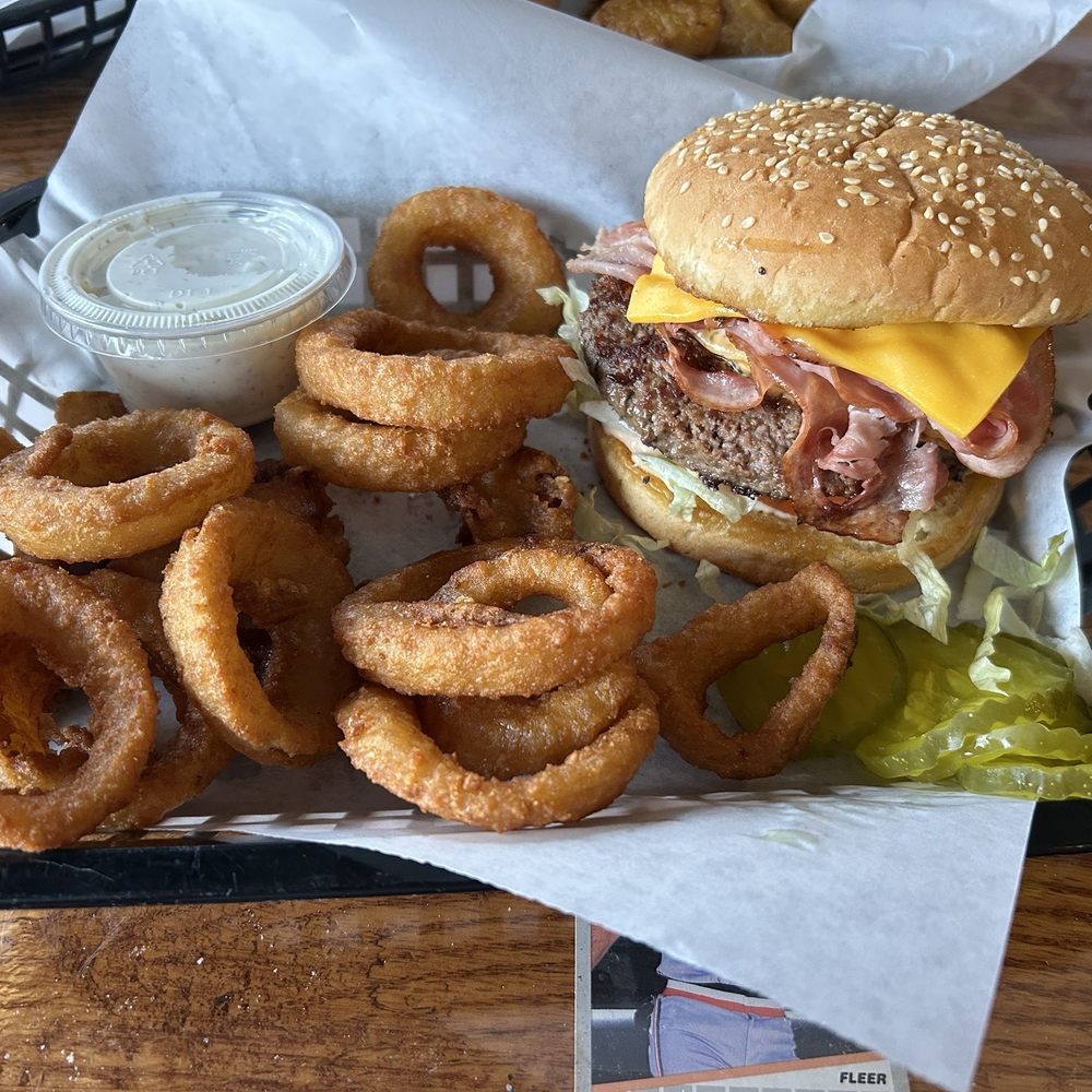 Kenton Station - Junior Paul Bunyan Burger - American Near Me - Portland, Oregon Kenton Station - Junior Paul Bunyan Burger - American Near Me - Portland, Oregon