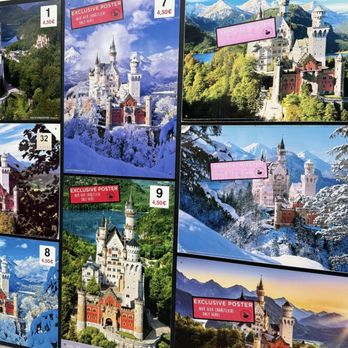 Schloss Neuschwanstein - Landmarks & Historical Buildings Near Me - Schwangau, BY