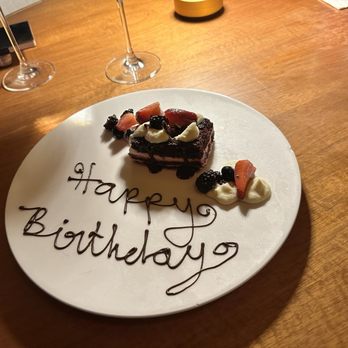 Harry's - Complimentary dessert - Steakhouses Near Me - Cancún, ROO