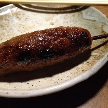 Ippuku - tsukune (minced chicken) - Bars Near Me - Berkeley, California