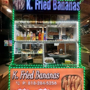 K Fried Banana - Desserts Near Me - Reseda, California K Fried Banana - Desserts Near Me - Reseda, California