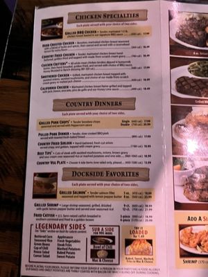 Menu photo 2 Texas Roadhouse National City, CA
