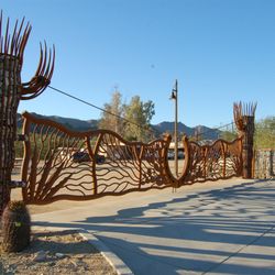 South Mountain Studios - Kevin S. Berry Artwork at Ponderosa Stables. Phoenix, AZ