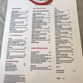 Il Peperoncino - In addition to the menu, there are always several daily specials - Italian Near Me - Pisa, PI