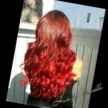 Dream Salon - Vivid color and haircut by Danielle - Hair Salons Near Me - San Ramon, California