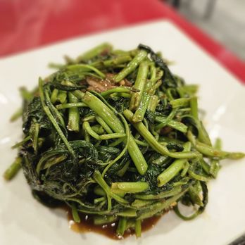 Ok Canaan - Water Spinach - Taiwanese Near Me - Flushing, New York Ok Canaan - Water Spinach - Taiwanese Near Me - Flushing, New York