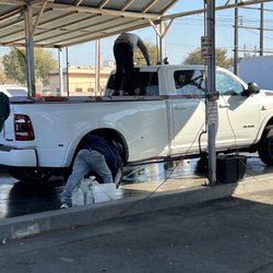 Tony's Detail Car Wash - Team working crew going from back to front, too to bottom