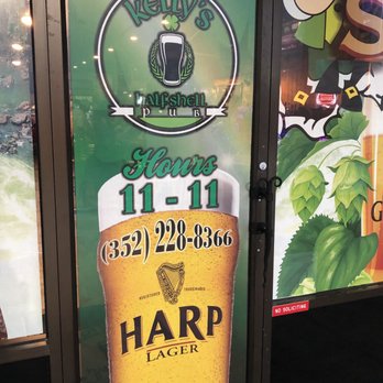 Kelly's Half Shell Pub - Enter! - Irish Pub Near Me - Crystal River, Florida