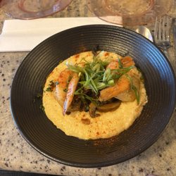Wild Ginger - Shrimp & Grits