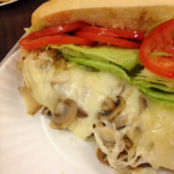 Sack O' Subs - Wow, just wow. Grilled provolone and mushrooms! - Sandwiches Near Me - Atlantic City, New Jersey Sack O' Subs - Wow, just wow. Grilled provolone and mushrooms! - Sandwiches Near Me - Atlantic City, New Jersey