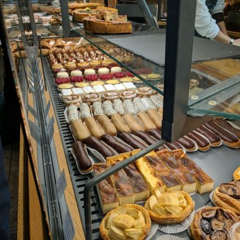 Boulangerie Utopie - Pastries! We had the Tarte Fruits Cuits (fig tart) on the far right - 4.5 stars. Moist, flaky, buttery, not too sweet. Tue midday 2018-10-30 - Bakeries Near Me - Paris, 75 Boulangerie Utopie - Pastries! We had the Tarte Fruits Cuits (fig tart) on the far right - 4.5 stars. Moist, flaky, buttery, not too sweet. Tue midday 2018-10-30 - Bakeries Near Me - Paris, 75