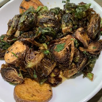 White Dog Cafe - Wayne - Brussels Sprouts & Sweet Potatoes - Cafes Near Me - Wayne, Pennsylvania White Dog Cafe - Wayne - Brussels Sprouts & Sweet Potatoes - Cafes Near Me - Wayne, Pennsylvania
