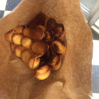 Egg Puffs - So good! Almost exactly what you'd get back in Hong Kong! - Waffles Near Me - Boston, Massachusetts Egg Puffs - So good! Almost exactly what you'd get back in Hong Kong! - Waffles Near Me - Boston, Massachusetts