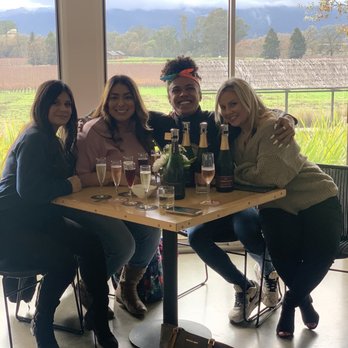 Mumm Napa - Andrew was a friendly server who made us feel right at home and made our first experience at Mumm memorable - Wine Tasting Room Near Me - Rutherford, California