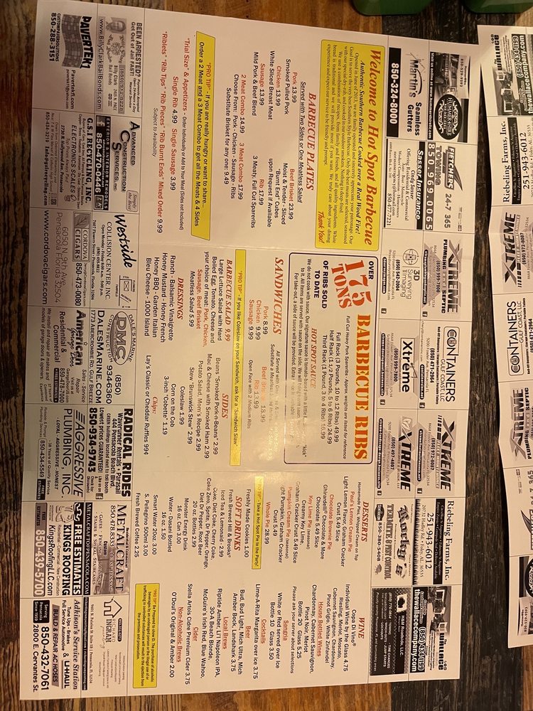 Hot Spot Barbecue