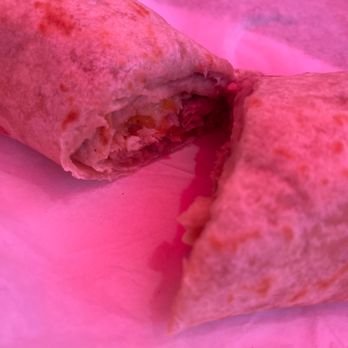 Kathy's Little Kitchen - Baby chicken burrito - Mexican Near Me - Carmel Valley, California
