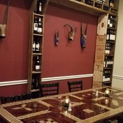 Private dining room