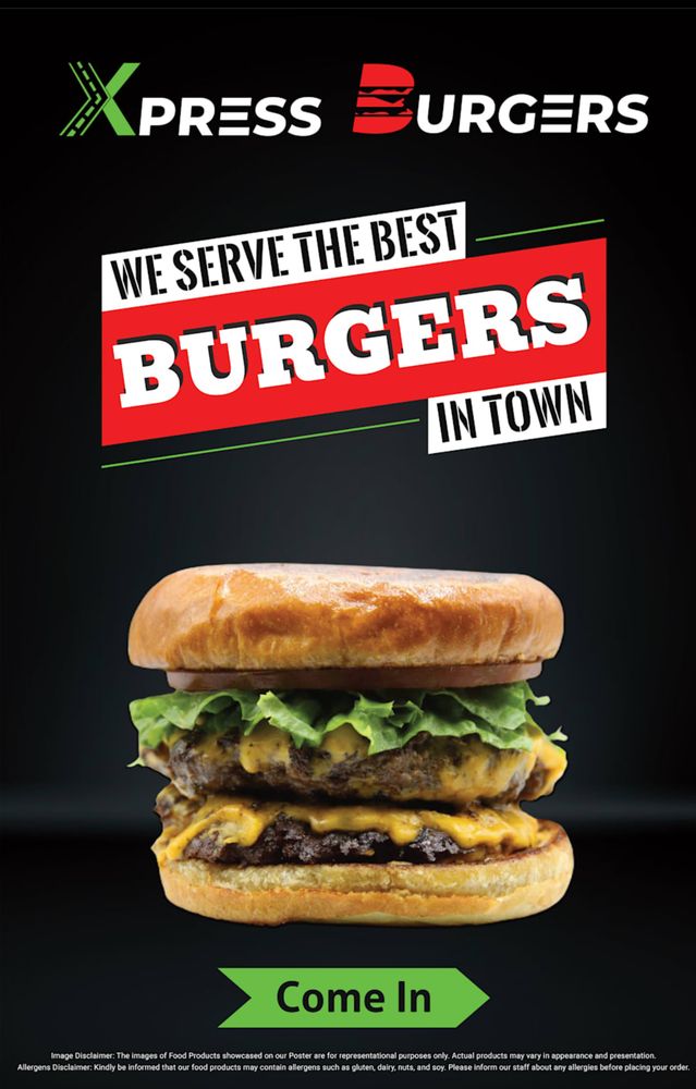 Xpress Burgers Logo