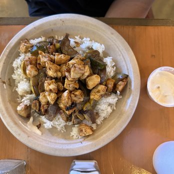 The Village Market - Chicken stir fry special - Breakfast & Brunch Near Me - Emerald Isle, North Carolina