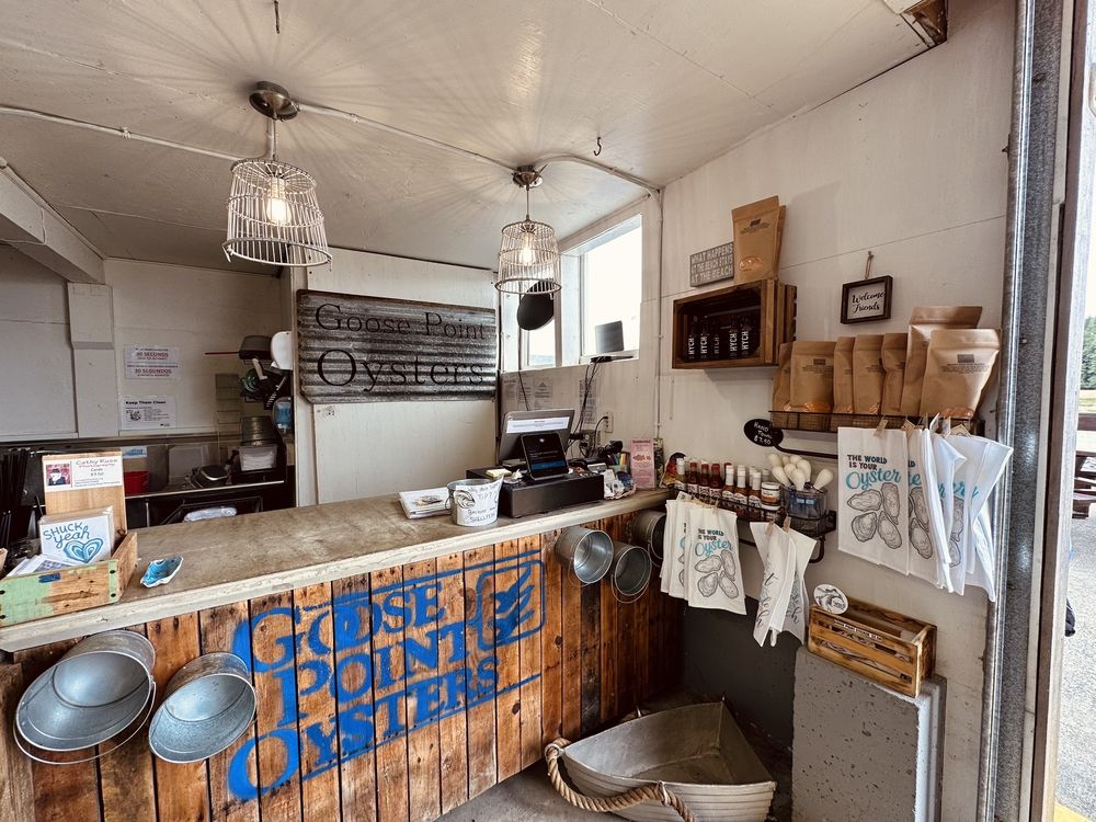 GOOSE POINT OYSTERS Updated September 2024 52 Photos & 39 Reviews