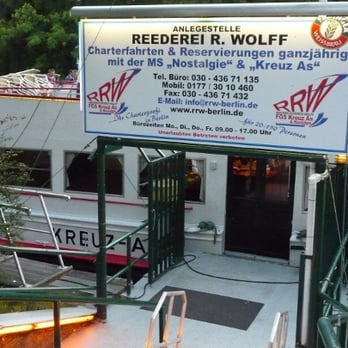 Reederei Wolff - Boat Charters Near Me - Berlin, BE