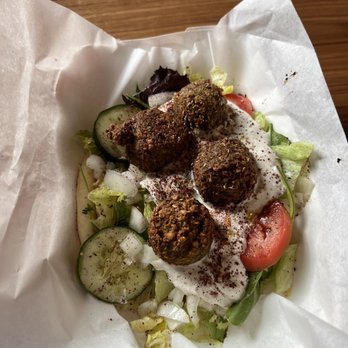 Mama Fofos - Falafel wrap - Greek Near Me - Indianapolis, Indiana Mama Fofos - Falafel wrap - Greek Near Me - Indianapolis, Indiana