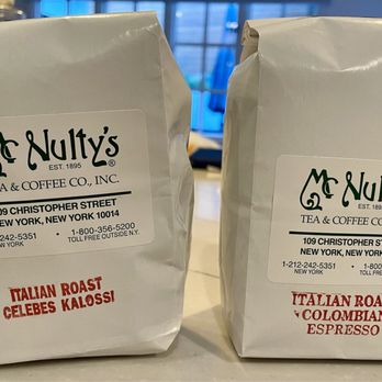 McNulty's Tea & Coffee - Coffee beans from McNulty's for my favorite espresso lover - Coffee & Tea Near Me - New York, New York McNulty's Tea & Coffee - Coffee beans from McNulty's for my favorite espresso lover - Coffee & Tea Near Me - New York, New York