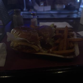 Jdc's Tailgaters Sports Bar - Excellent burger and sweet potato fries. - Sports Bars Near Me - Holbrook, New York Jdc's Tailgaters Sports Bar - Excellent burger and sweet potato fries. - Sports Bars Near Me - Holbrook, New York
