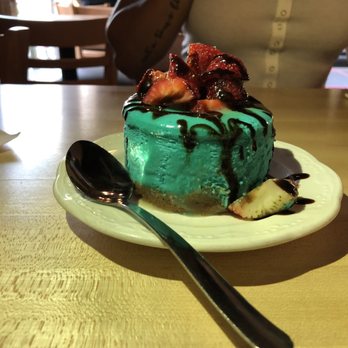 Tequila and Tacos - Blue velvet cheesecake. Try it and see for yourself. Visually appealing and equally as tasteful. - Tacos Near Me - Gary, Indiana Tequila and Tacos - Blue velvet cheesecake. Try it and see for yourself. Visually appealing and equally as tasteful. - Tacos Near Me - Gary, Indiana