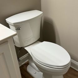 New toilet no.2 installed!