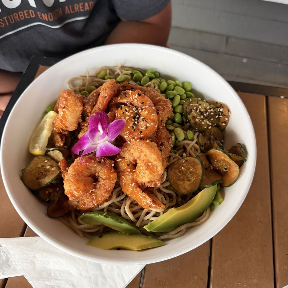 The Wheelhouse - Shrimp bowl - Seafood Near Me - Lewes, Delaware The Wheelhouse - Shrimp bowl - Seafood Near Me - Lewes, Delaware