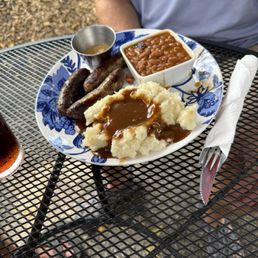 Bangers and Mash