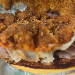 Arby's - Chicken cordon bleu