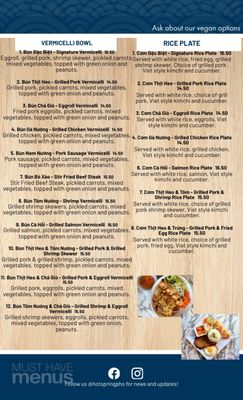 Menu photo 6 Hot Spring Pho Idaho Falls, ID Menu photo 6 Hot Spring Pho Idaho Falls, ID