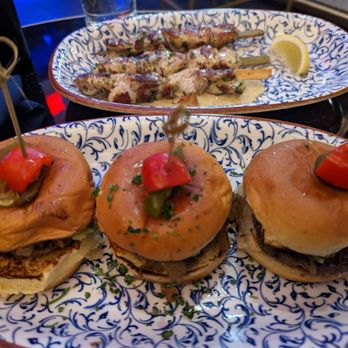 Baraki - Sliders and chicken kebabs - Cocktail Bars Near Me - New York, New York