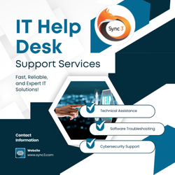 Sync3 IT Solutions - Need fast, reliable IT support?