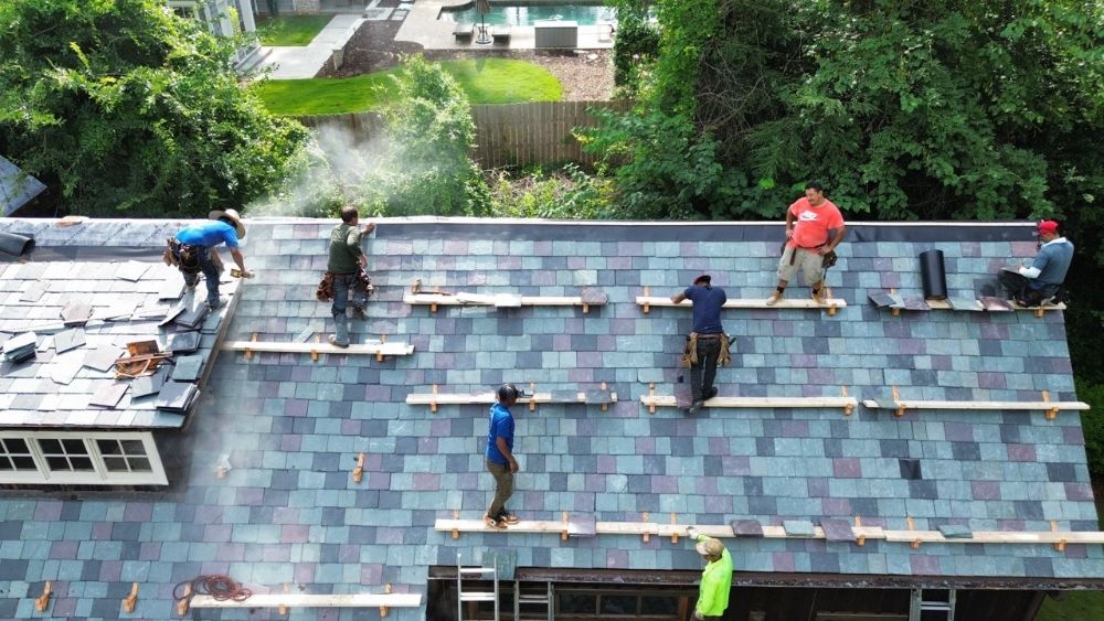 Slide of Roofing and Restoration by Breiding