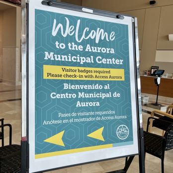 Aurora Municipal Center - Signage - Town Hall Near Me - Aurora, Colorado Aurora Municipal Center - Signage - Town Hall Near Me - Aurora, Colorado
