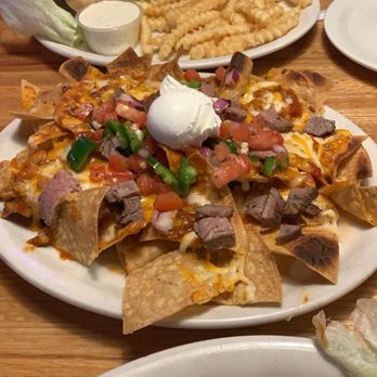 Logan's Roadhouse - Tri Tip Nachos and Tri Tip Sandwich - Steakhouses Near Me - Chico, California
